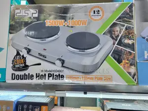 DSP Electric Double Hot Plate
