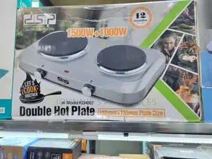 DSP Electric Double Hot Plate