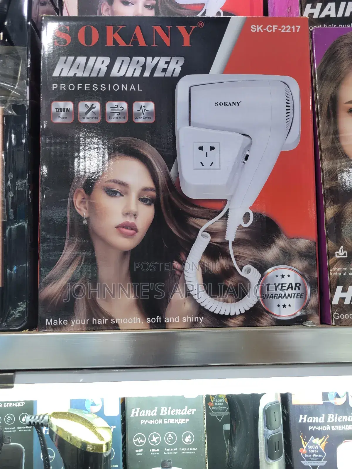 Sokany Standard Hair Dryer Professional Style Tools