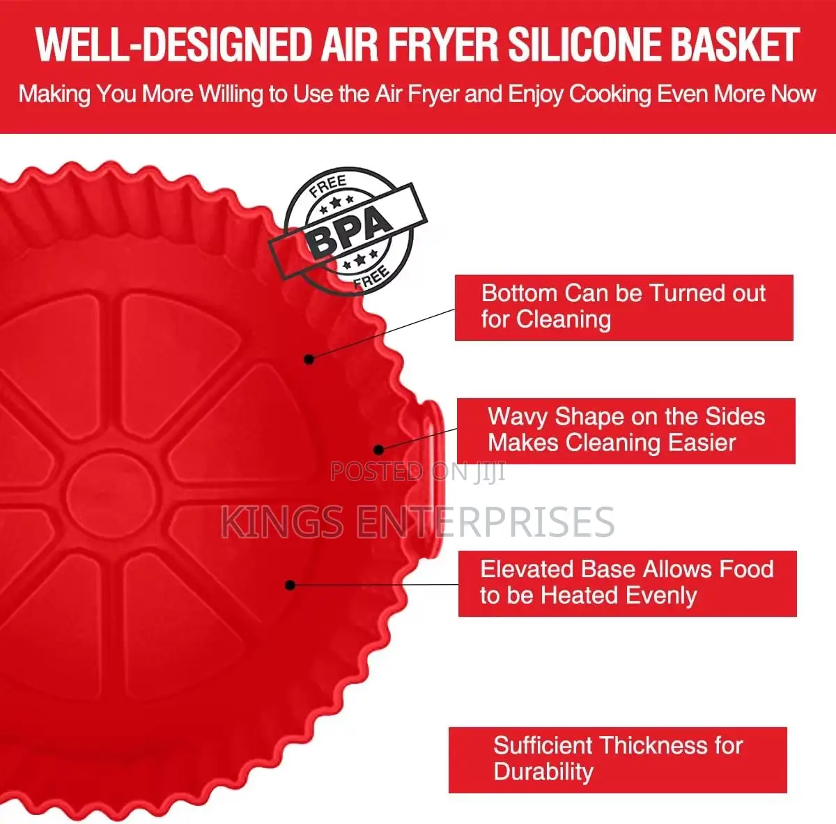 Silicone Airfryer Liners