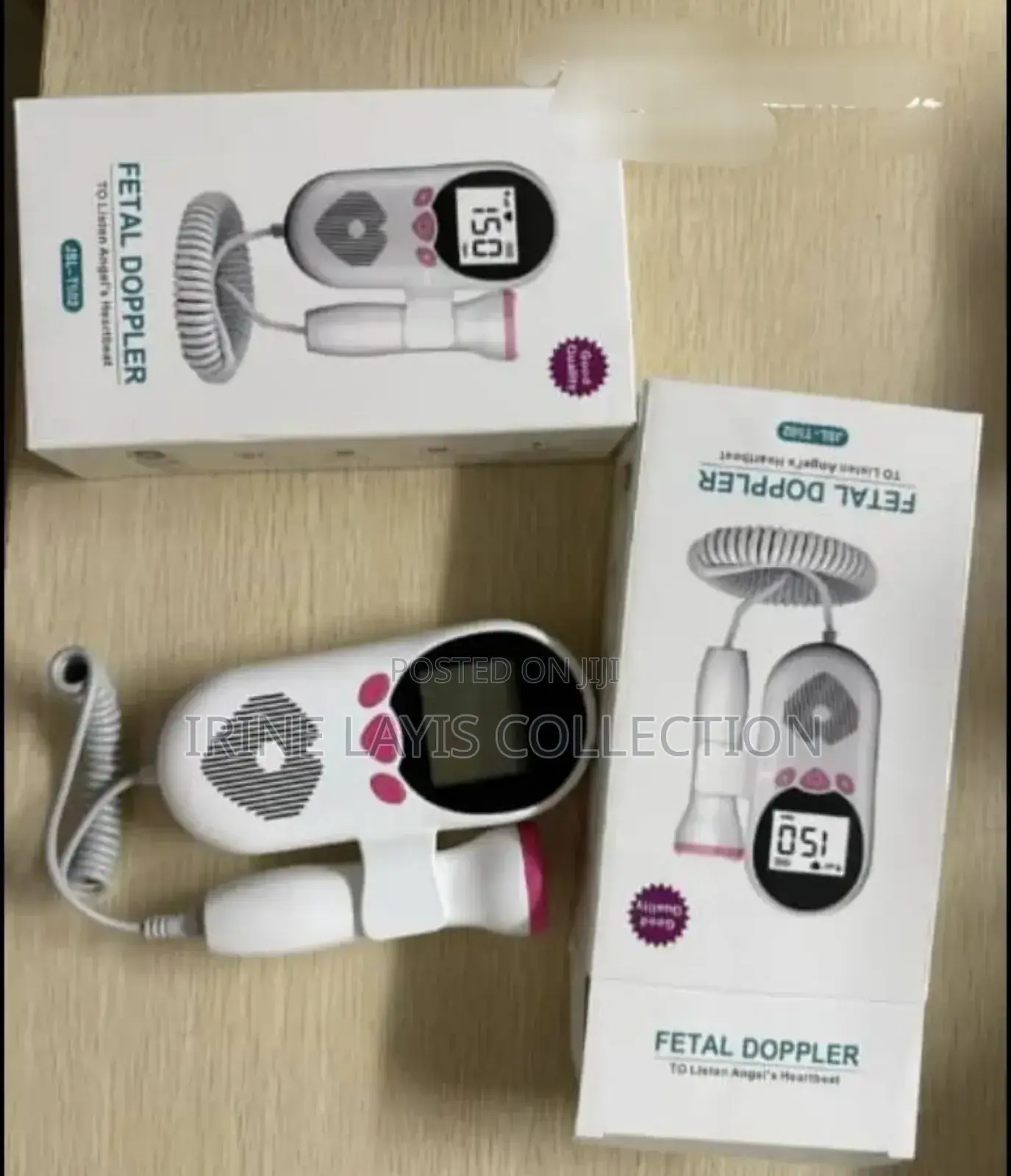 Portable Fetal Doppler Machine
