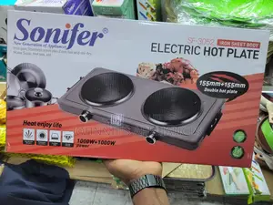 Sonifer Electric Double Hot Plate
