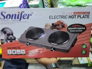 Sonifer Electric Double Hot Plate