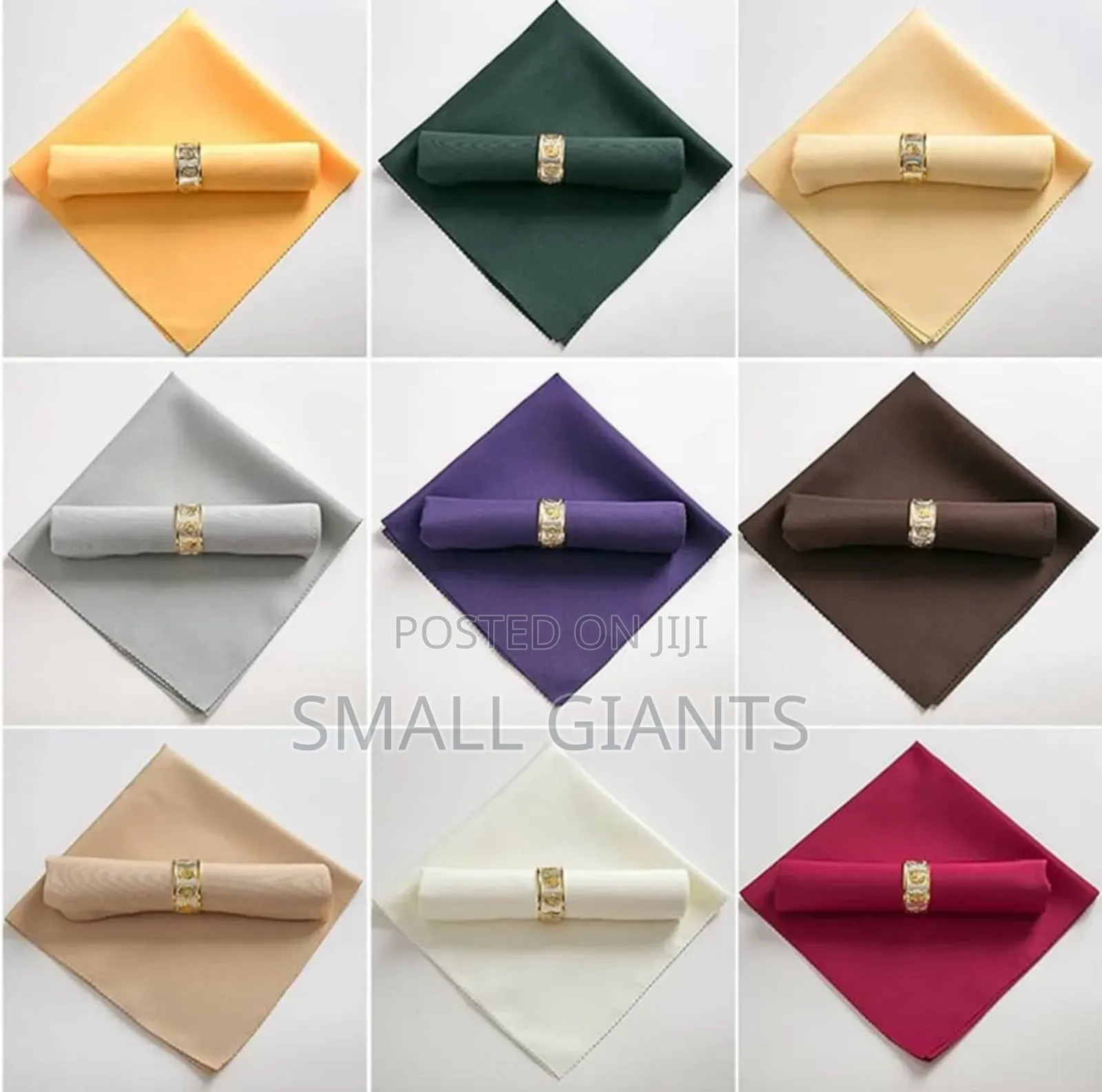 10pcs Hotel Quality Reusable Napkins Set