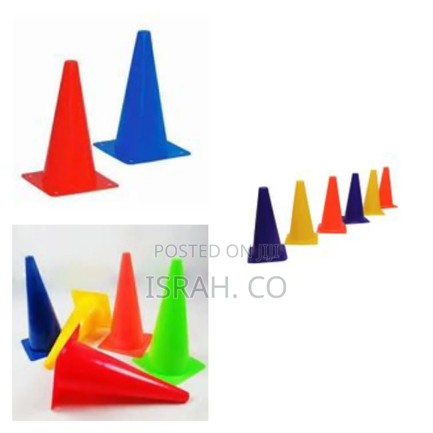 Sports Cones, Sport Cone, Football Cones -Multicolour