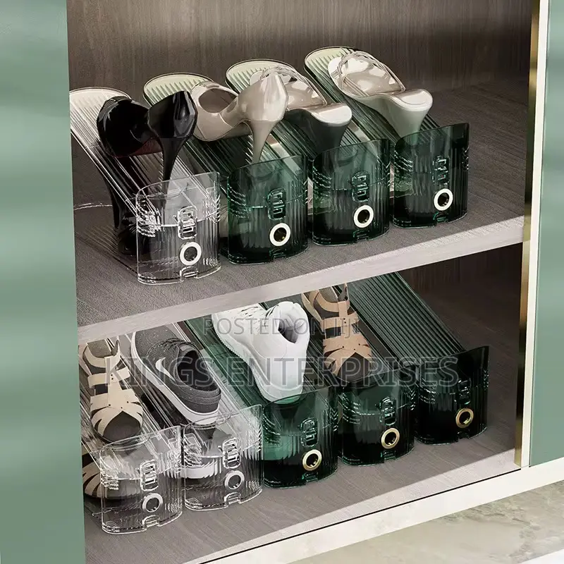Closet Shoe Organizer (2pairs)