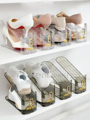 Closet Shoe Organizer (2pairs)