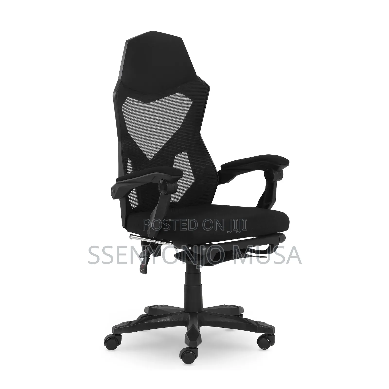 Gamer Gear Gaming Office Chair With Extendable Leg Rest-