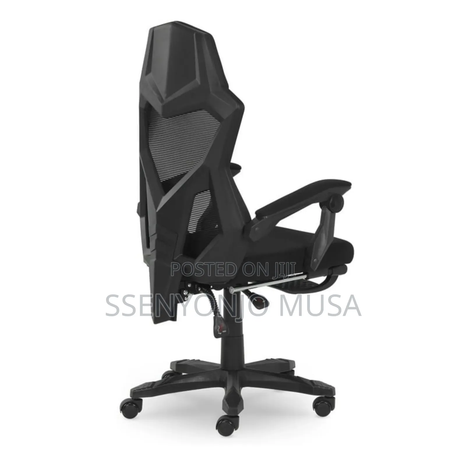 Gamer Gear Gaming Office Chair With Extendable Leg Rest-