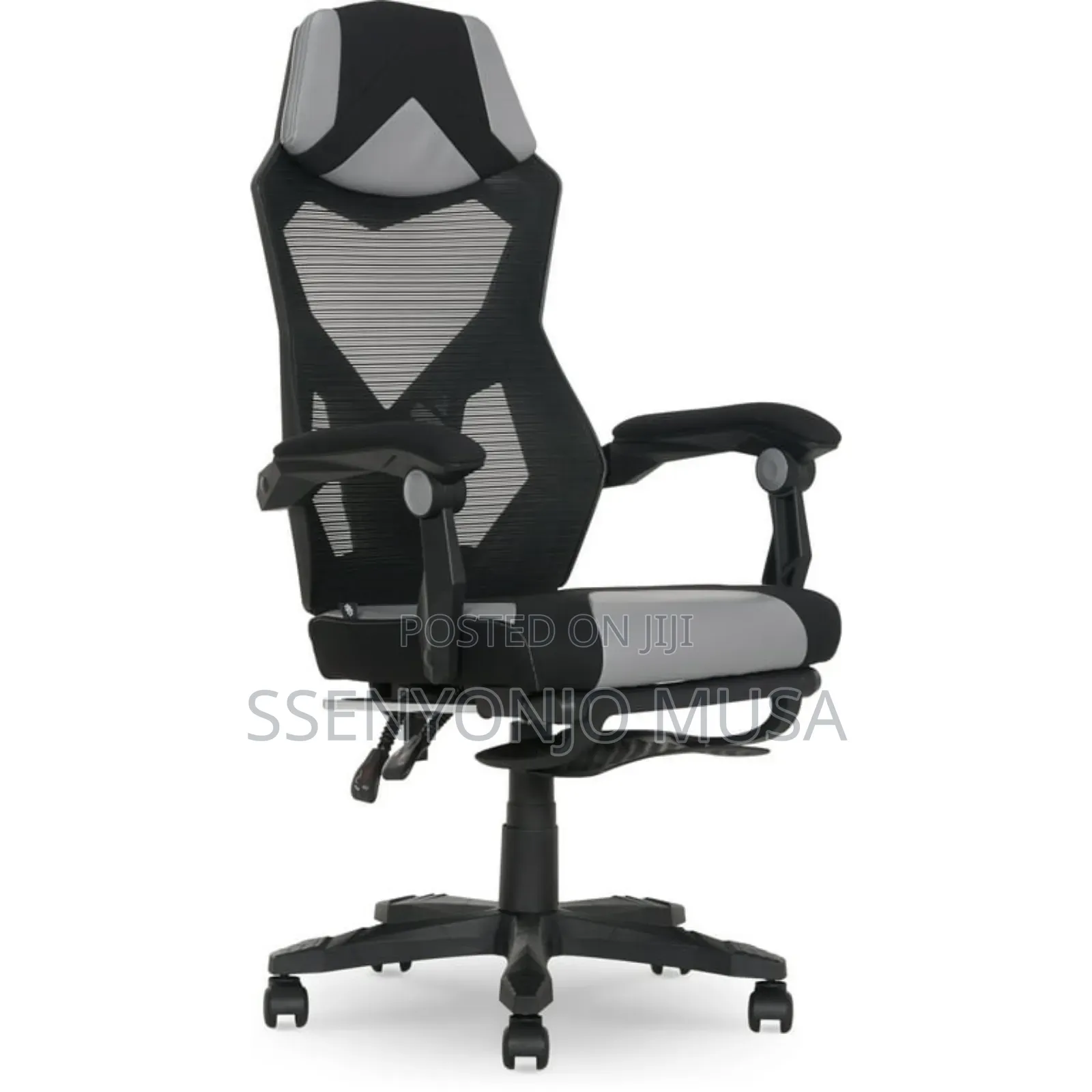 Gamer Gear Gaming Office Chair With Extendable Leg Rest-