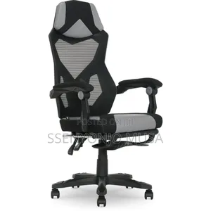 Gamer Gear Gaming Office Chair With Extendable Leg Rest-