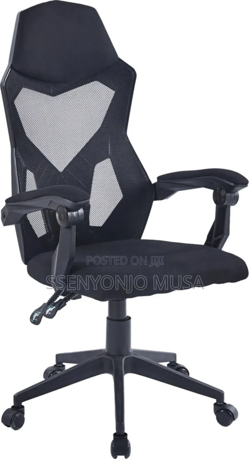 Gamer Gear Gaming Office Chair With Extendable Leg Rest-