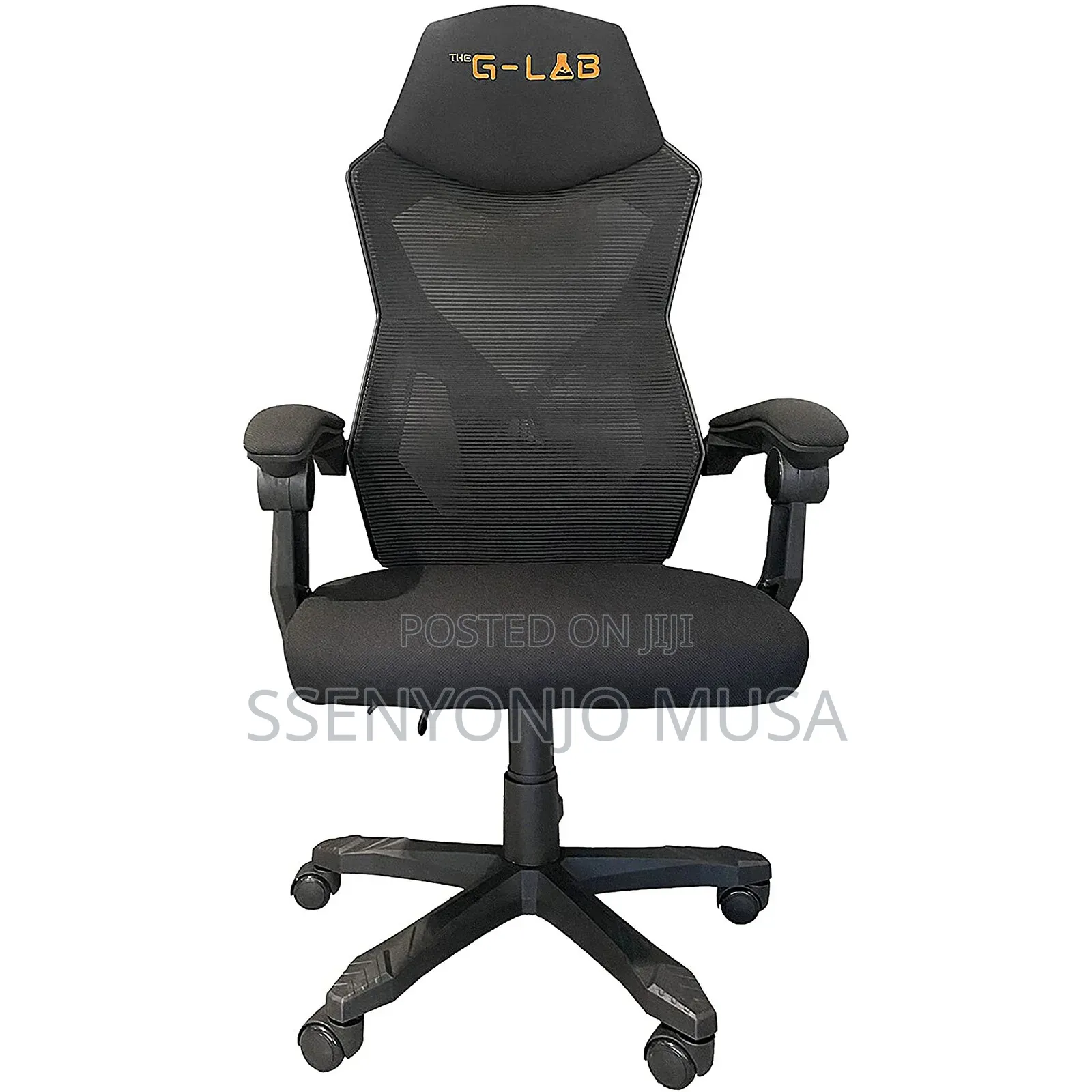 Gamer Gear Gaming Office Chair With Extendable Leg Rest-