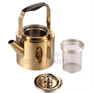 Stainless Steel Tea Pot Kettle With 1.8 Capacity