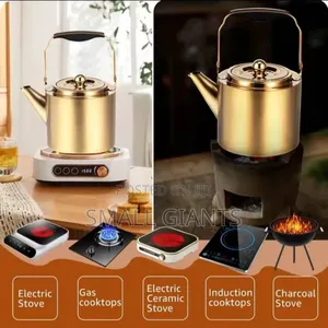 Stainless Steel Tea Pot Kettle With 1.8 Capacity