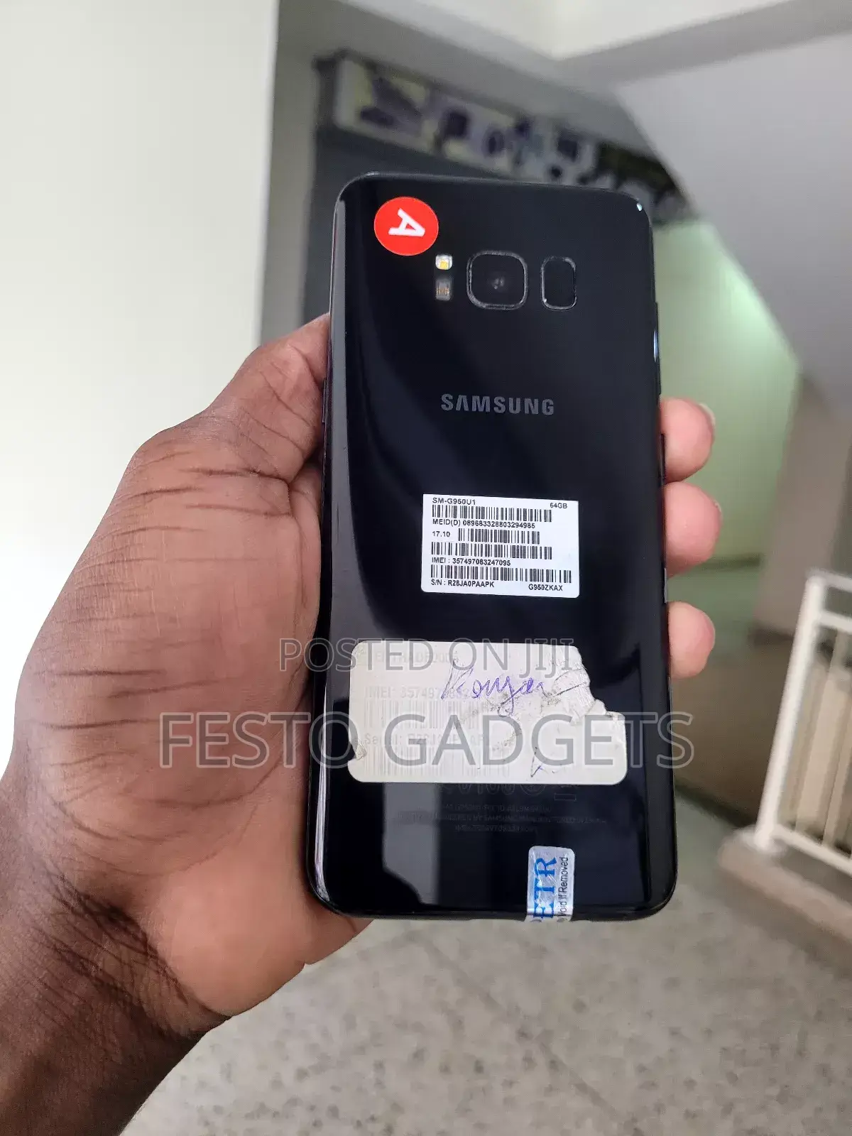 New Samsung Galaxy S8 64 GB Black