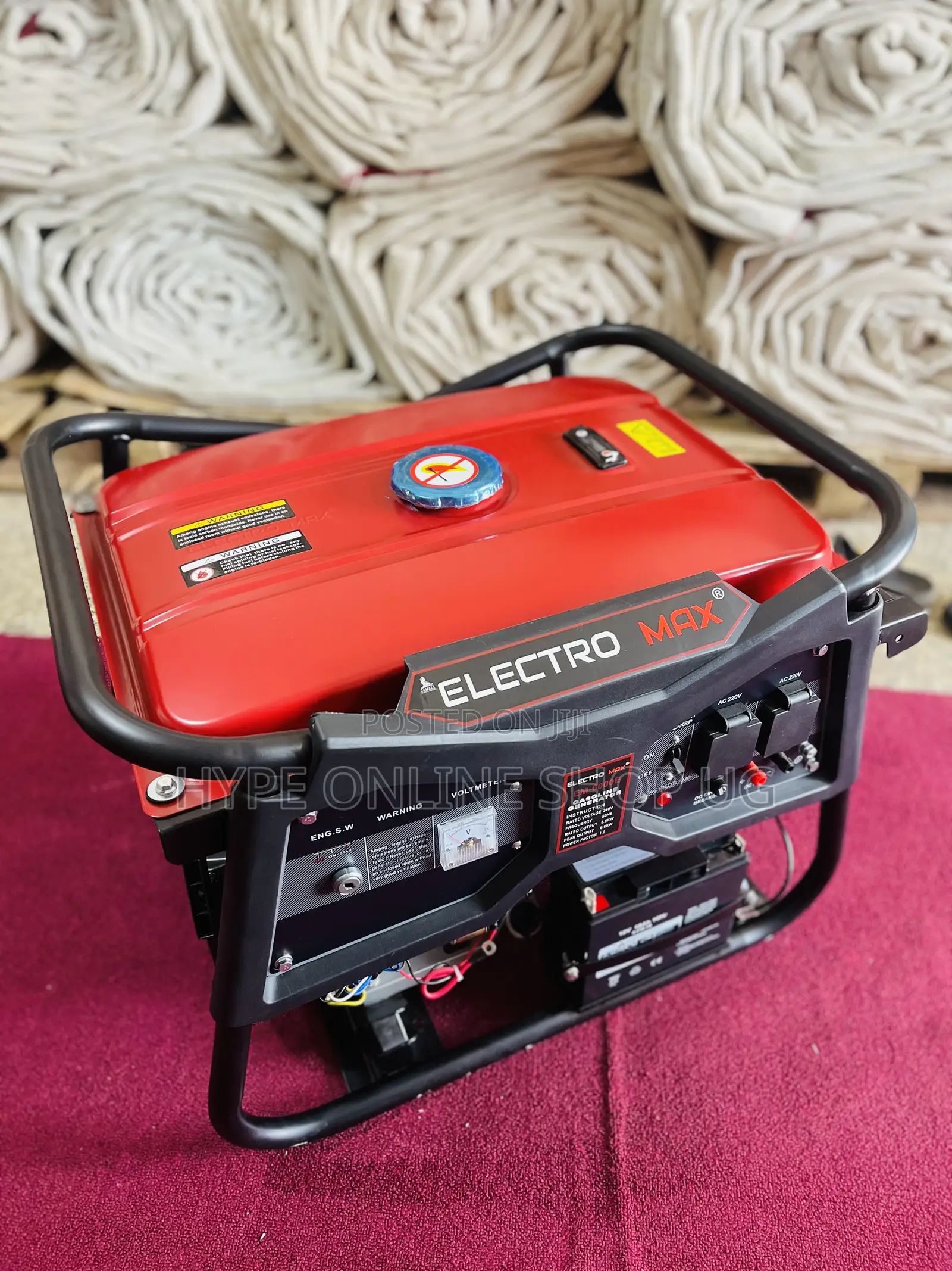 Key Start Brandnew 6kva Generator