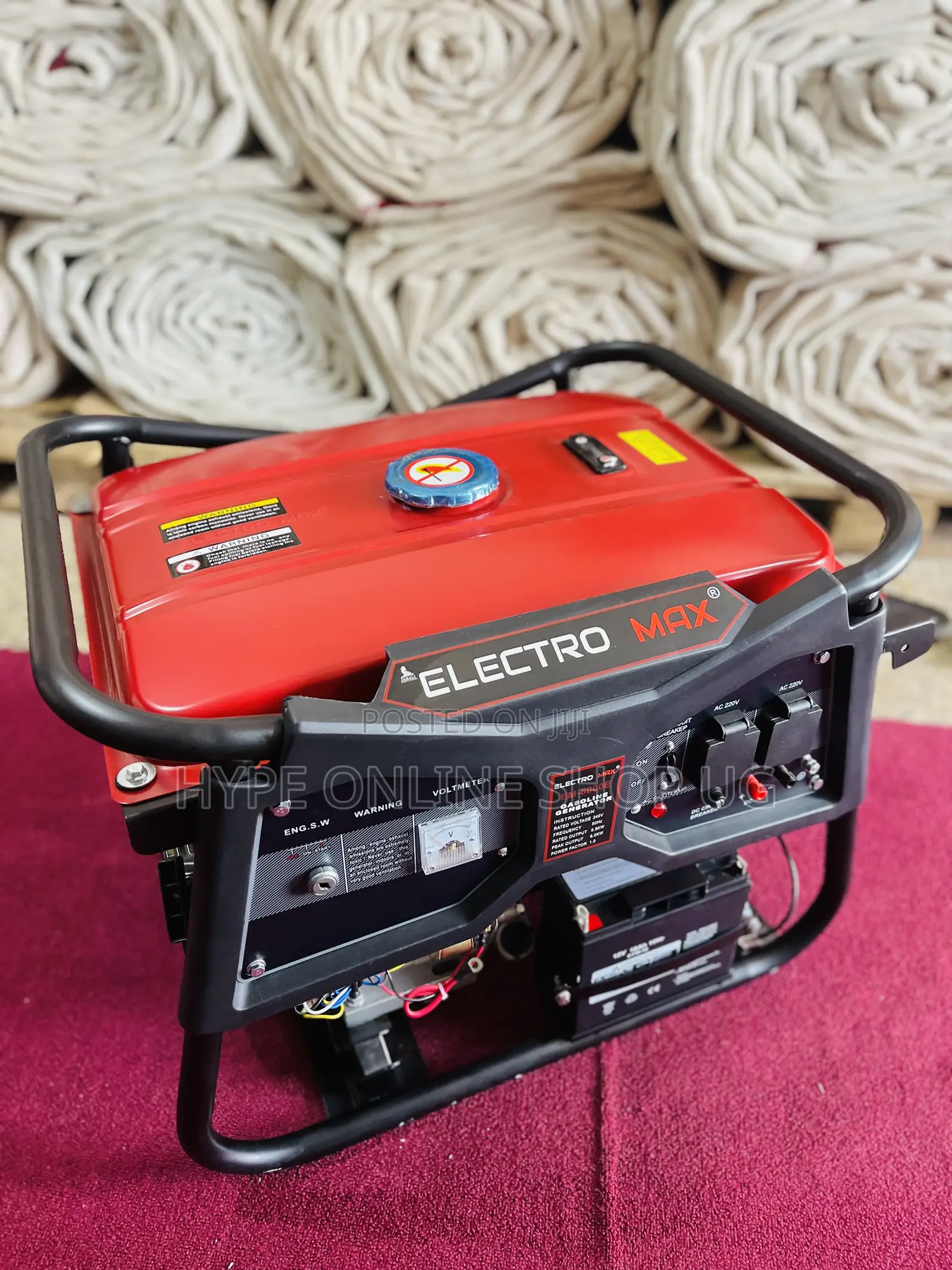 Key Start Brandnew 6kva Generator