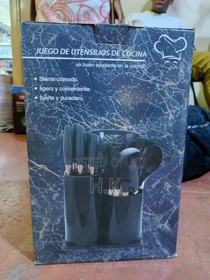 Kitchen Utensil Set.