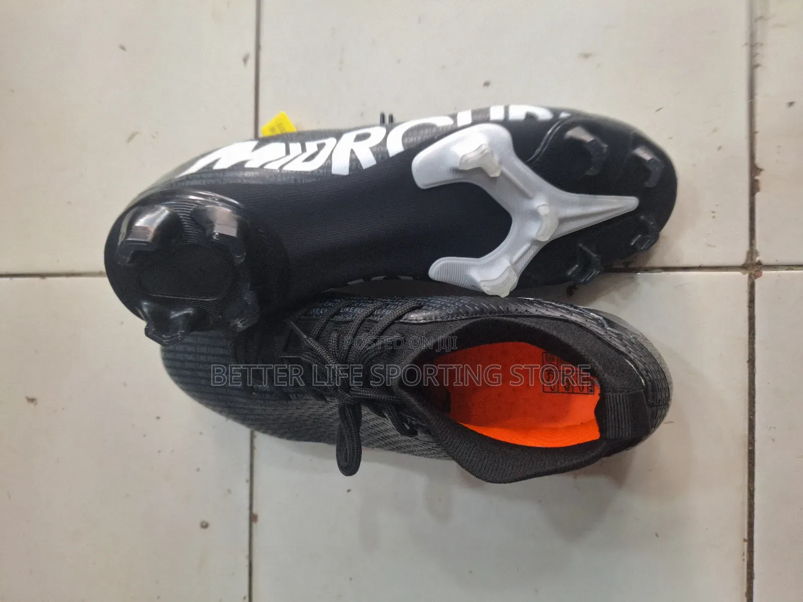 Soccer Boots Nike Air Zoom Mercurial Anklet Original