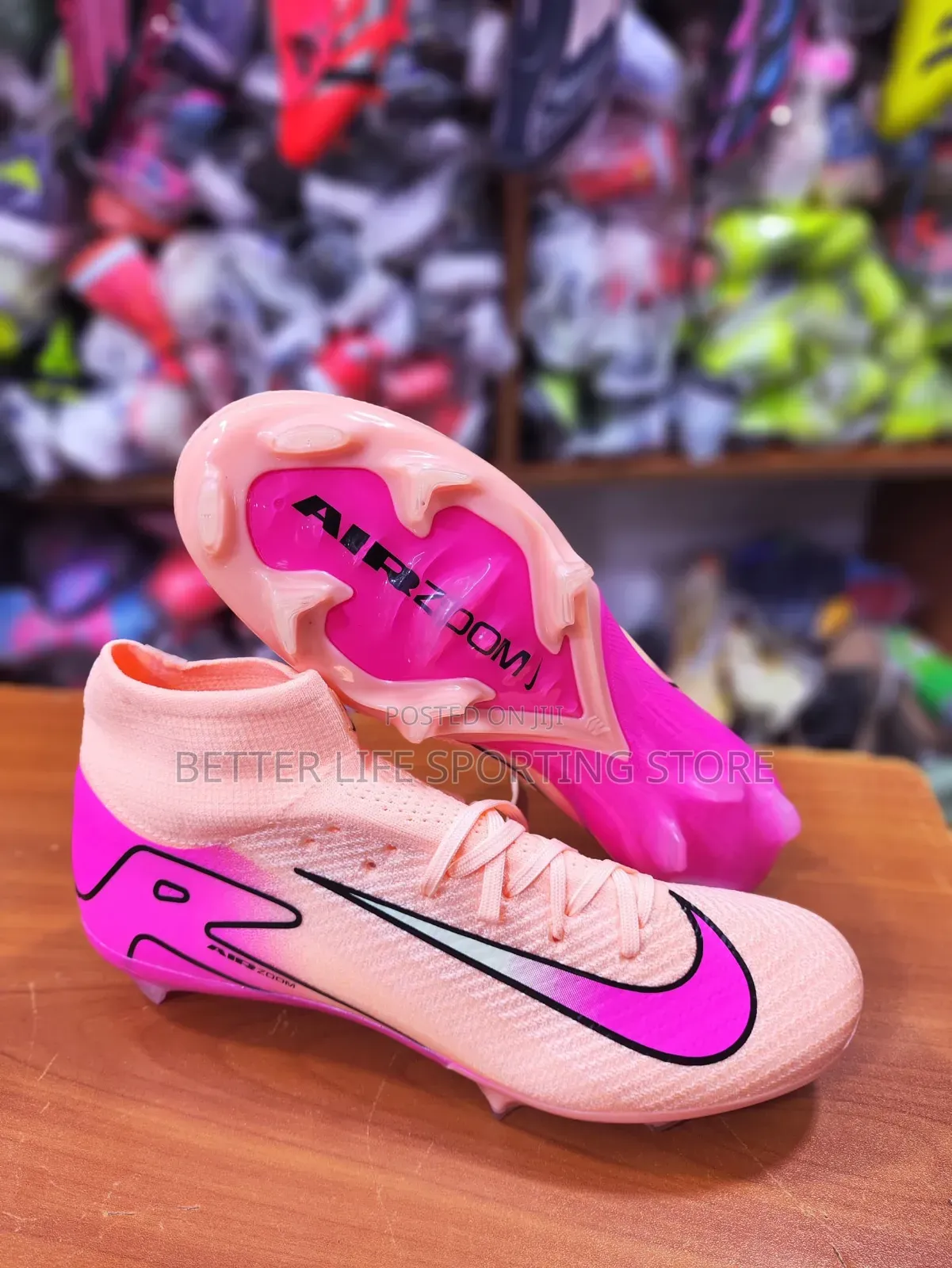 Soccer Boots Nike Air Zoom Mercurial Anklet Original