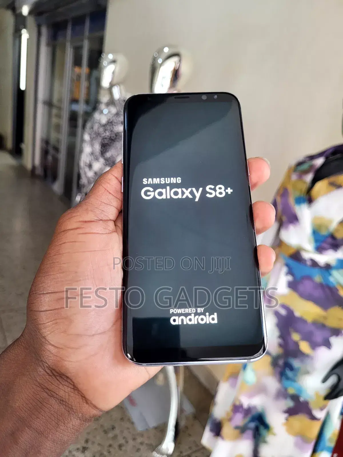 New Samsung Galaxy S8 Plus 128 GB Gray