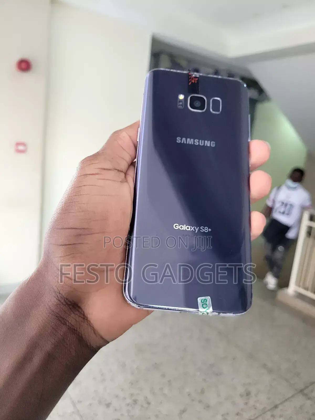 New Samsung Galaxy S8 Plus 128 GB Gray