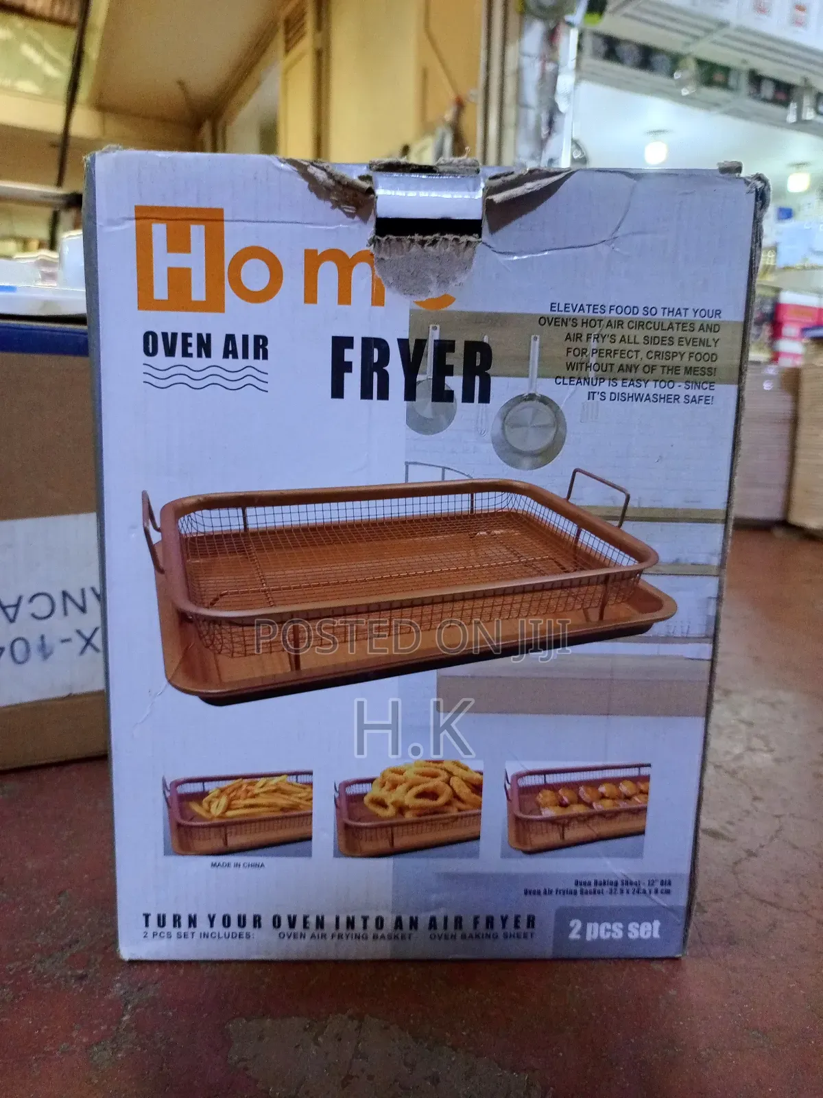 Home Oven Air Fryer