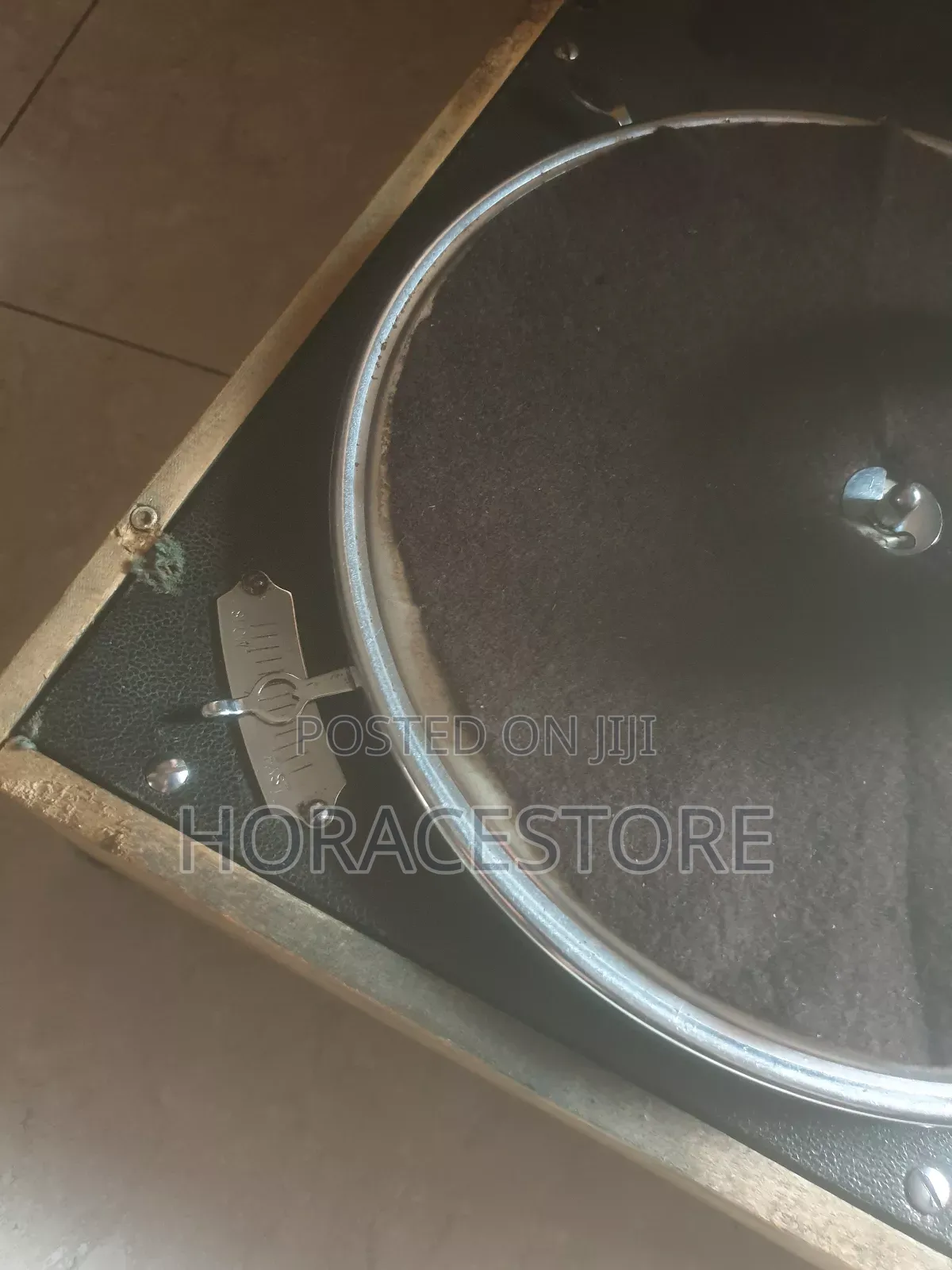 1931 Antique Portable Gramophone(His Master's Voice 102)