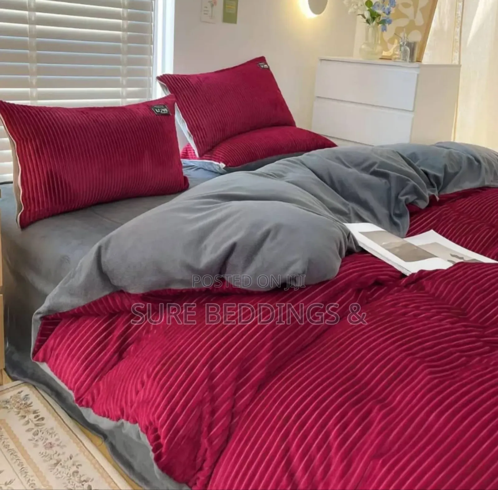 Alex Coral Duvet
