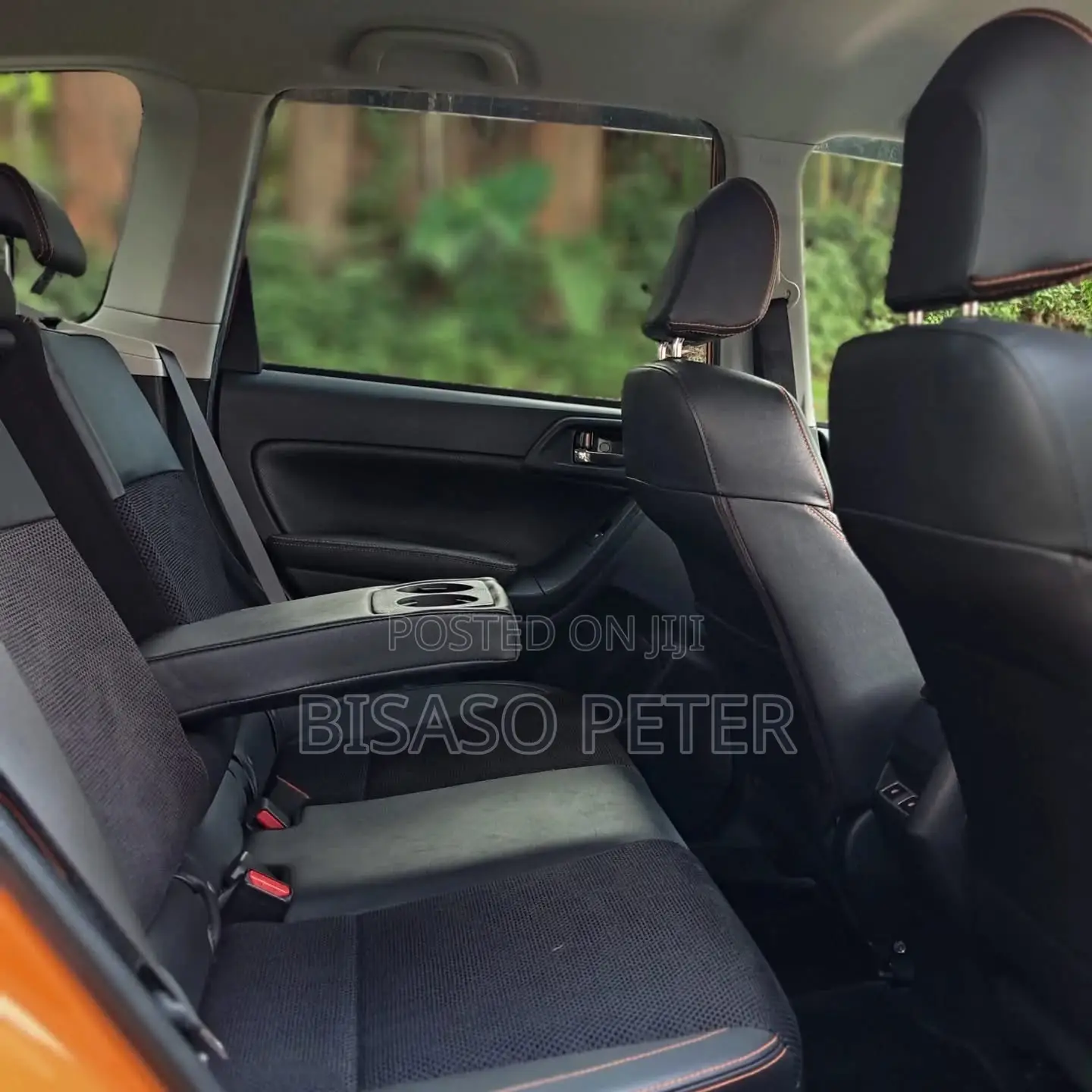 Subaru Forester 2016 Orange
