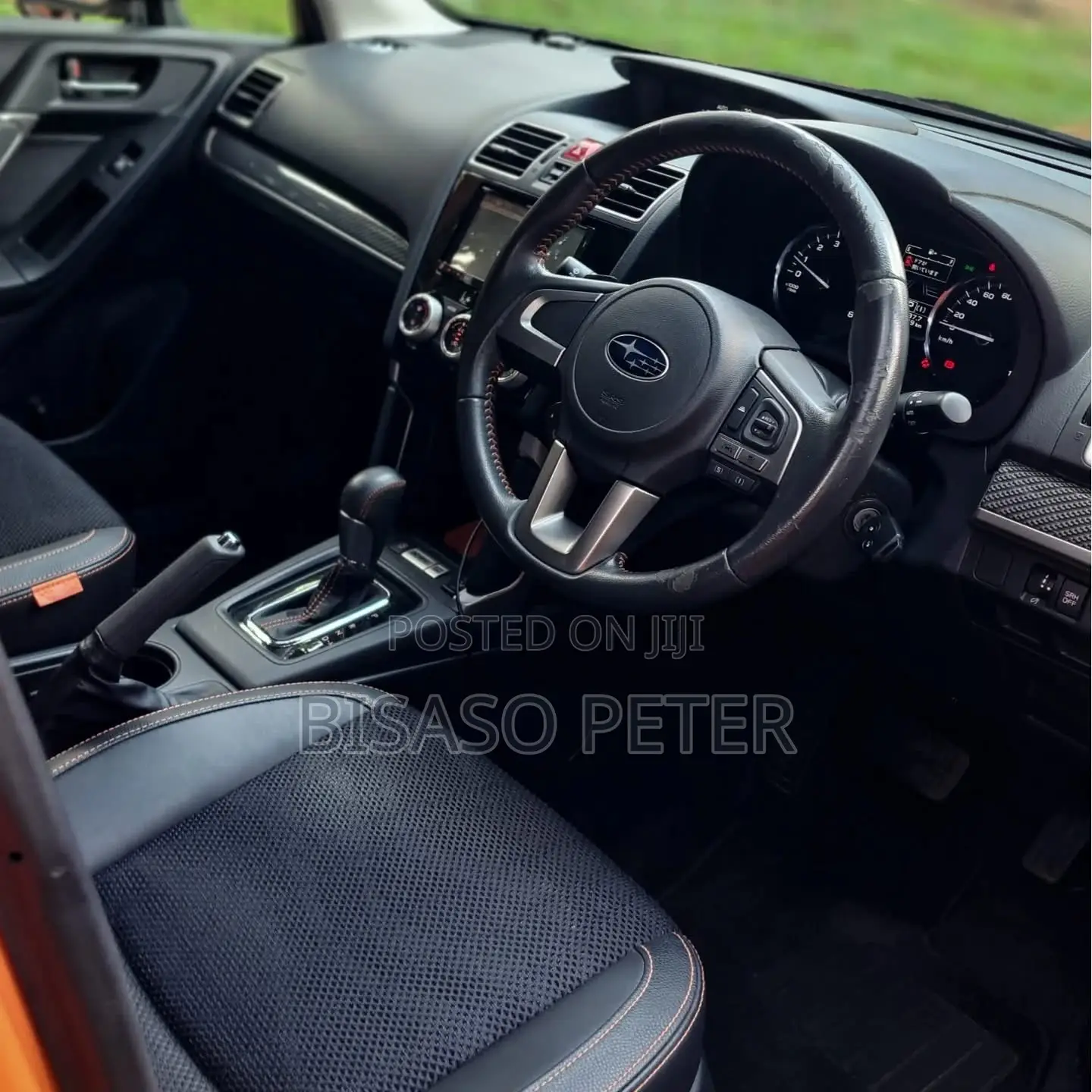 Subaru Forester 2016 Orange
