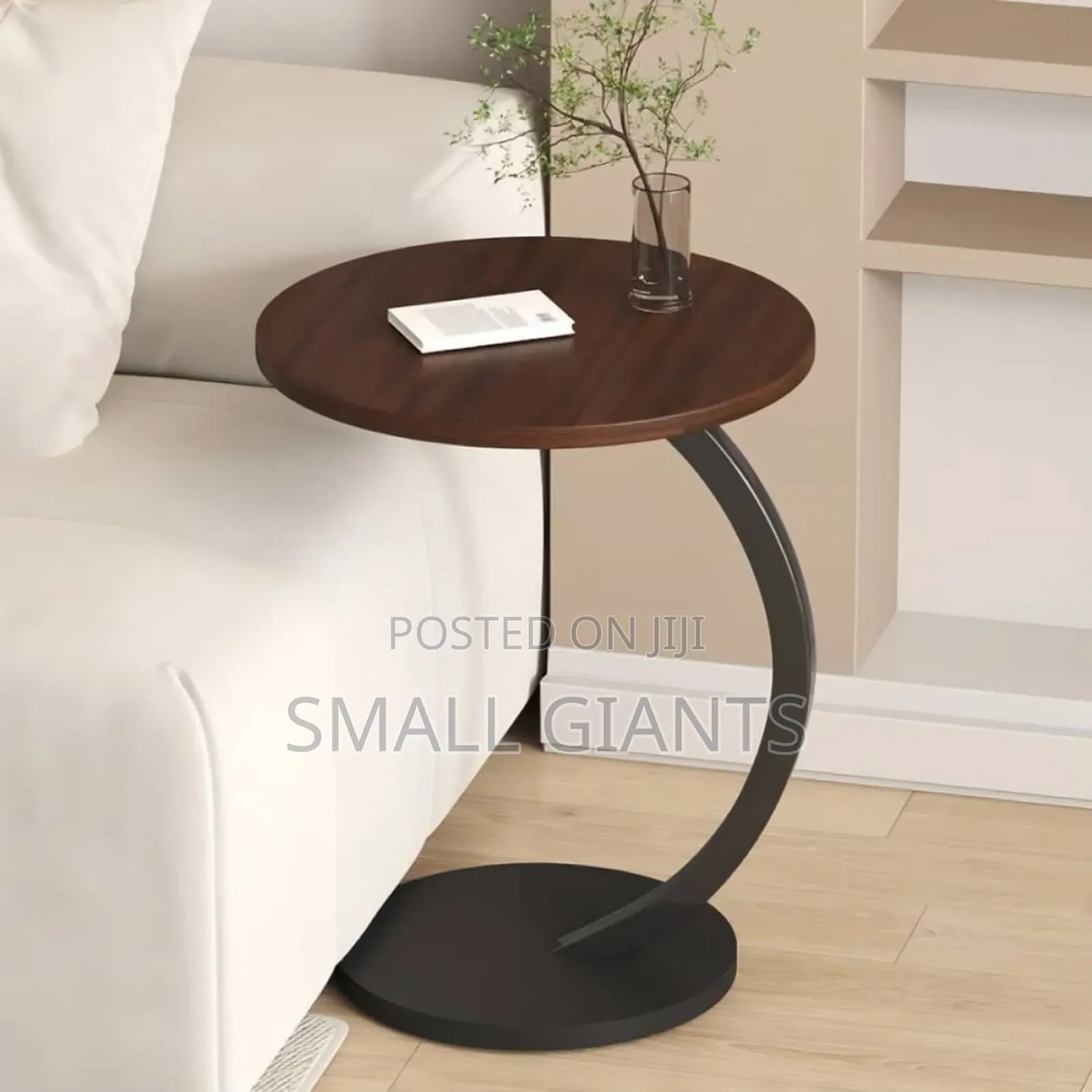 C-Shaper(Curved) Coffee Beside Table