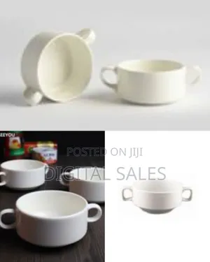 Soup 6 Pc Ceramic Soup Bowls