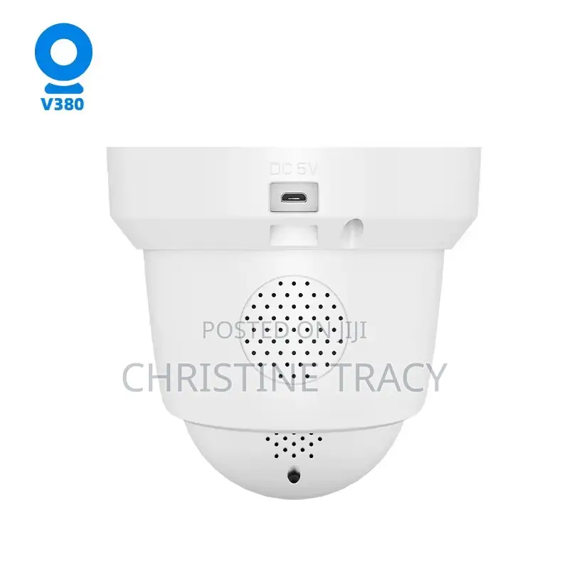 V380 Pro Smart Wi-fi Cctv Security Camera