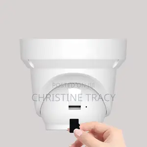 V380 Pro Smart Wi-fi Cctv Security Camera