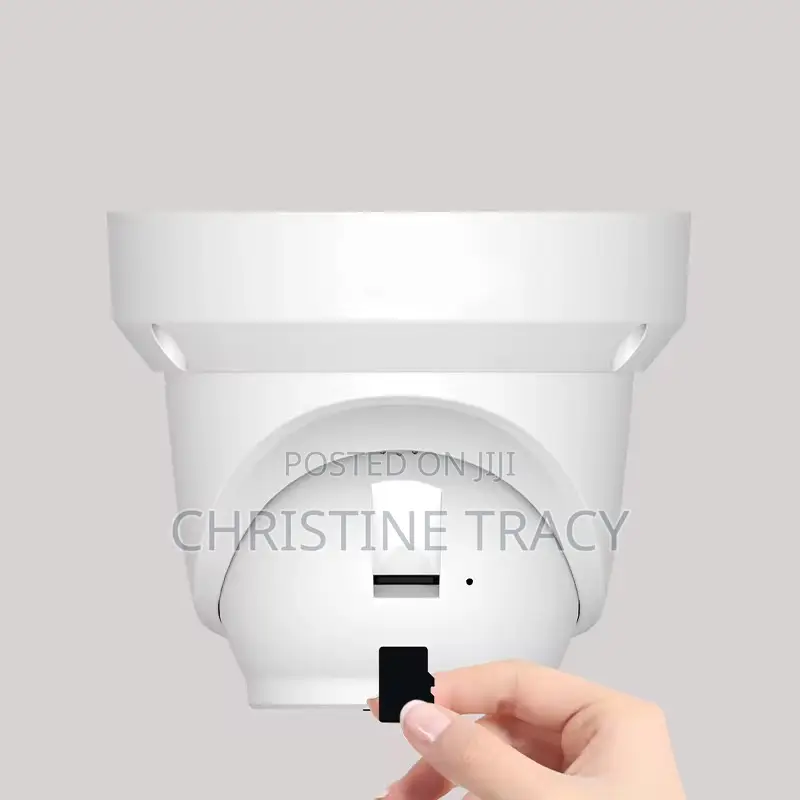 V380 Pro Smart Wi-fi Cctv Security Camera