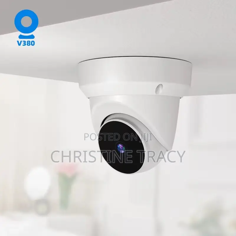 V380 Pro Smart Wi-fi Cctv Security Camera