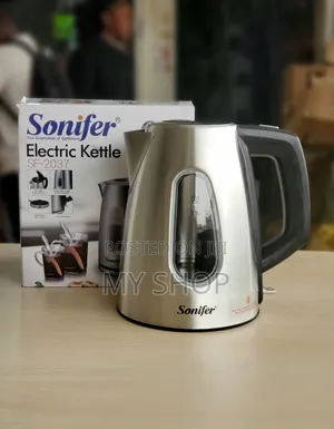 Sonifer Steel Kettle