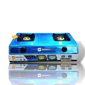 Sayona Auto Ignition Gas Burner - Double, High Efficiency-