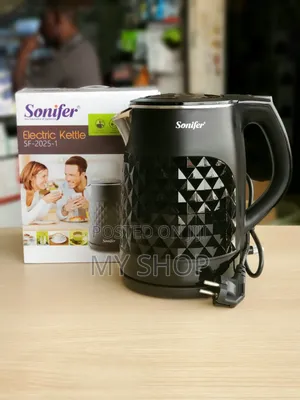 Black Electric Kettle