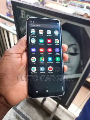 New Samsung Galaxy S8 Plus 128 GB Gray