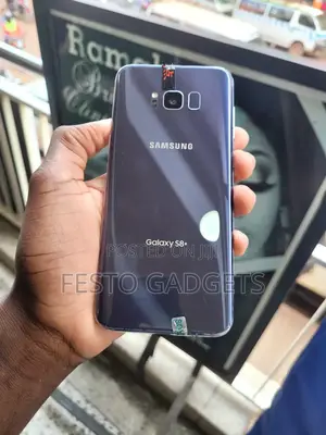 New Samsung Galaxy S8 Plus 128 GB Gray