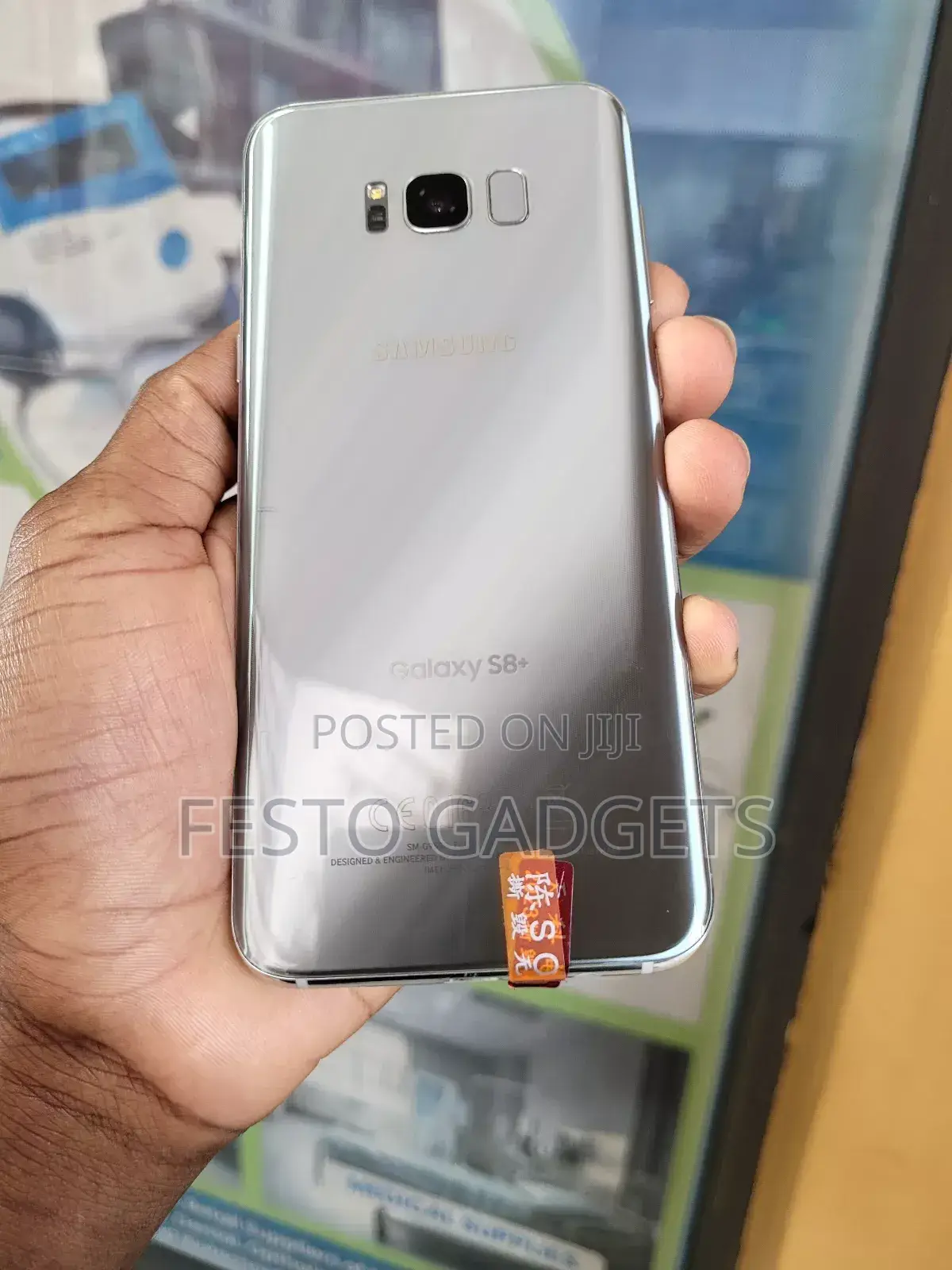 New Samsung Galaxy S8 Plus 128 GB Bronze
