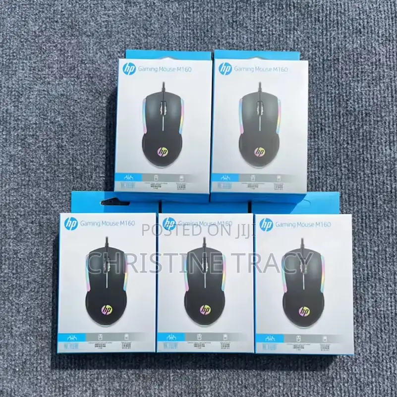 Hp Wired Gaming Mouse