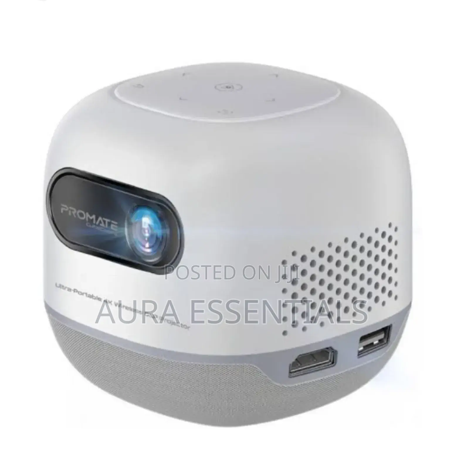 Powerology Palm Size Portable Hd Projector