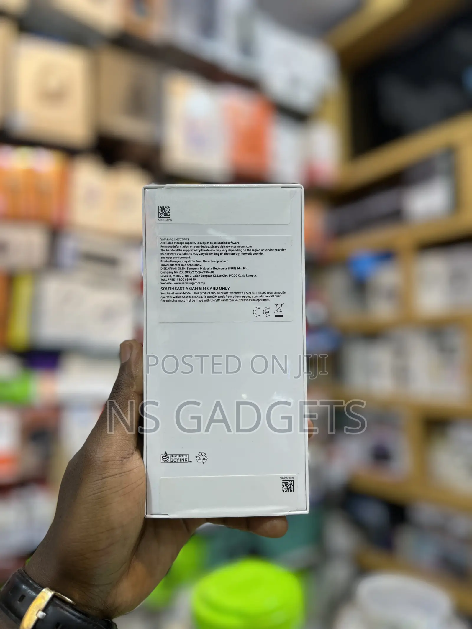 New Samsung Galaxy A17 256 GB Black