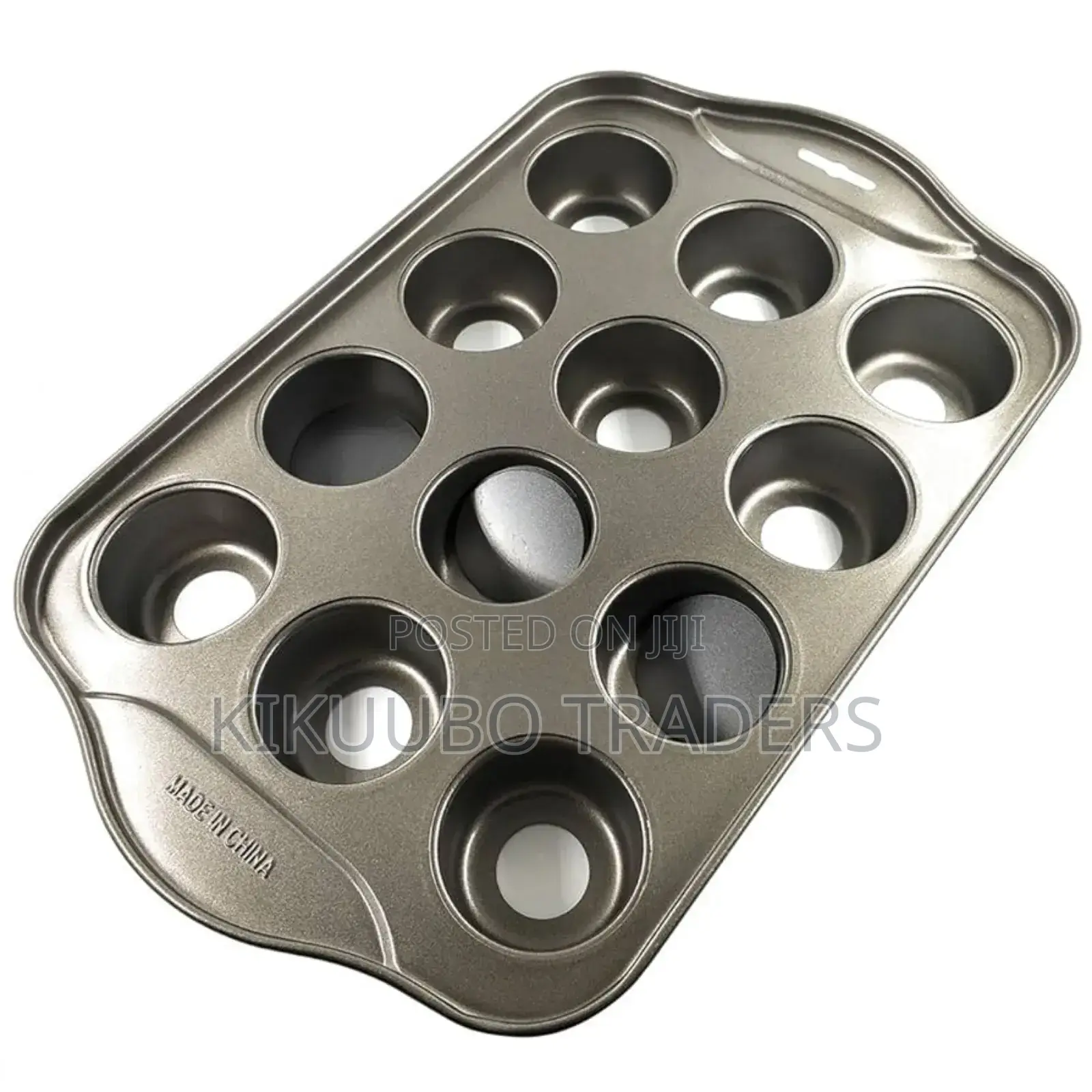 12 Hole Muffin Cupcake Baking Mold