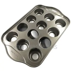 12 Hole Muffin Cupcake Baking Mold