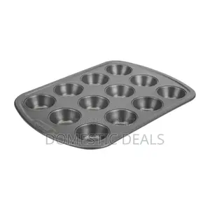 12 Hole Muffin Cupcake Baking Mold